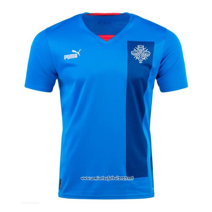 Camiseta 1ª Islandia 2022